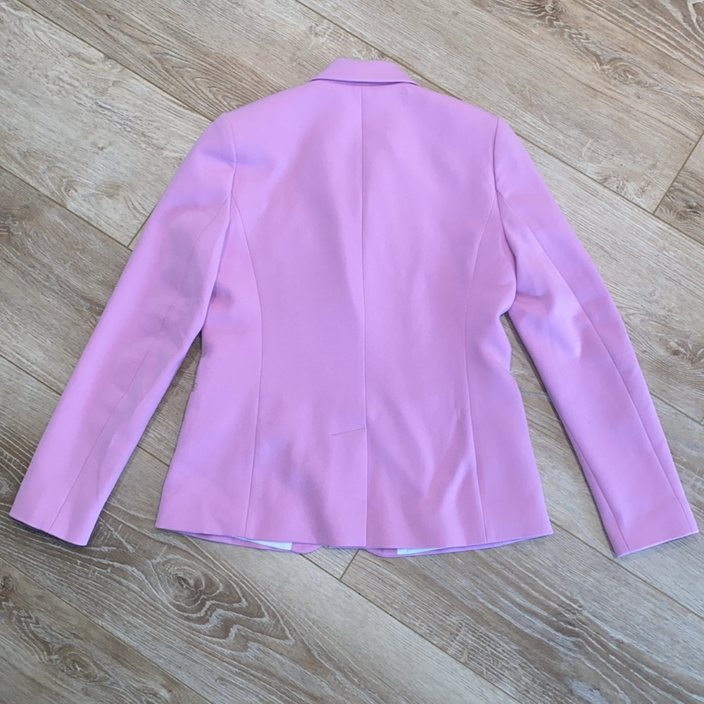 NWT French Connection Sundae Suiting Single Breasted Blazer Jacket 8 - Picture 5 of 5